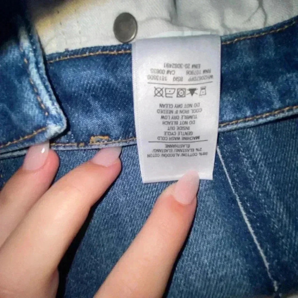 Womens Hudson Holly Straight Leg Jeans - Picture 7 of 9